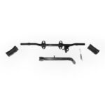 FALCON ÖN BASAMAK DEMİRİ VE LASTİĞİ VE YAN SEHPA (16 MM) KOMPLE CG #FLC10000030
