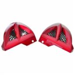 YAMAHA YBR 125 DEPO YAN PANDİZOT KIRMIZI [TAKIM] #56336