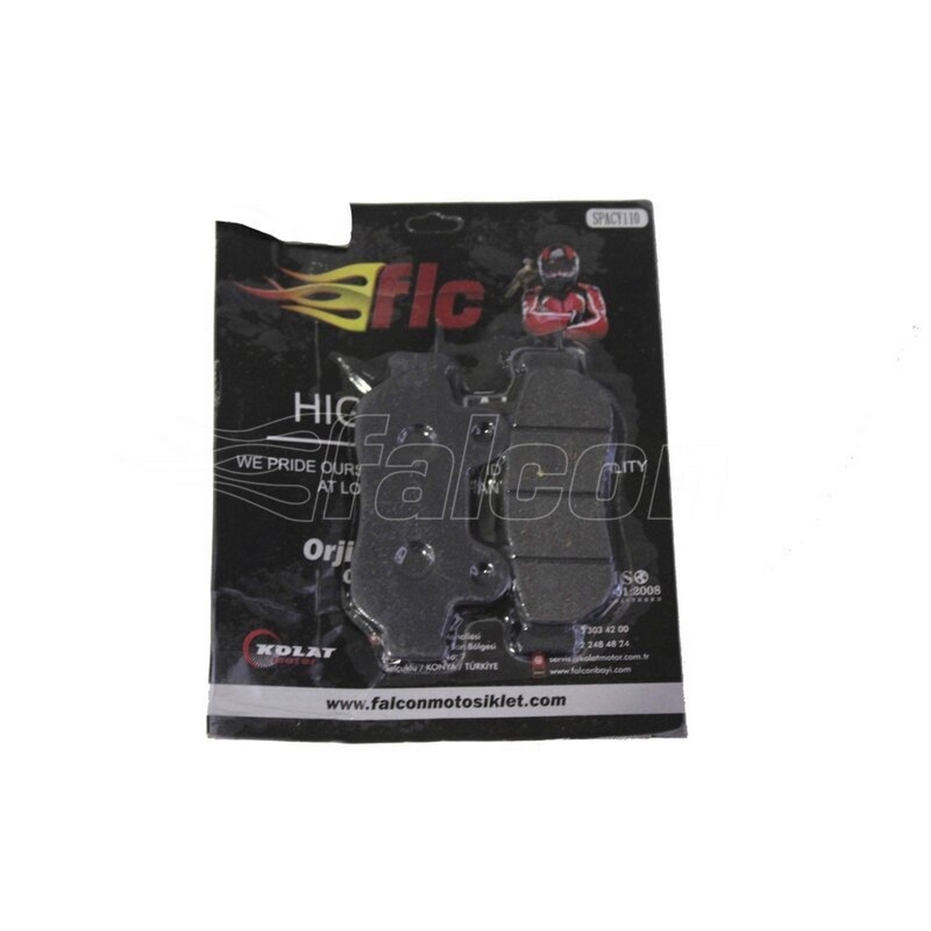 ST55289 HONDA SPACY 110 ÖN FREN BALATASI DİSK #FLC10000248 - Görsel 1