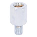AYNA ADAPTÖRÜ [1 ADET] [ÜST 10mm DÜZ DİŞ - ALT 10mm TERS DİŞ] #50251