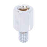 AYNA ADAPTÖRÜ  1 adet[ÜST 8mm DÜZ DİŞ - ALT 8mm TERS DİŞ] #50252