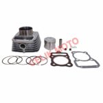 SİLİNDİR KOMPLE [NY PİSTON] 15 PERNO [62.0 mm] [YÜK - 69 mm] 150cc CG SWAN #52605P
