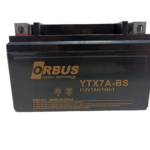 ORBUS YTX7A-BS 12V 7AH MOTOSİKLET AKÜSÜ 150X87X93 #OS 12-7