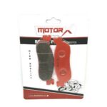 YAMAHA X MAX 250 ESKİ MODEL ARKA FREN DİSK BALATASI (KIRMIZI) #40501525000511