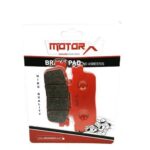 SYM JOYRİDE/GTS-250/HD EVO/JOYMAX/XCİTİNG-500 ARKA FREN DİSK BALATASI (KIRMIZI) #40501520000211