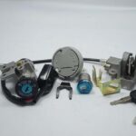 SCOOTER-50CC KONTAK SETİ DEPO KAPAĞI SELE KİLİTİ DAHİL CTVR #18041