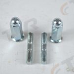SCOOTER-150 EGZOZ SAPLAMASI SET 4 PARÇA CTVR 6mm#21026