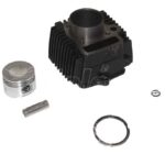 FALCON SİLİNDİR PİSTON KOMPLE Q52,5 DÖKÜM -CUB 110 cc #FLC10000171