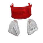 RMG MOTO GUSTO RPD50.ARKA STOP+SİNYAL CAMI SG-SL TK #RPD420206