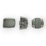 KUBA SİBOB KAPAĞI SET GRİ ( XY100-E ) #KM 10153