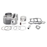 SİLİNDİR KOMPLE SCOOTER [50,00 mm] [50cc UYUMLU] 100cc #57922