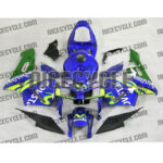 HONDA CBR 600RR 2005-2006 MOVISTAR RACING GRENAJ SETİ #CLK026