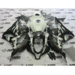 HONDA CBR 600RR 2009-2012 SİYAH-BEYAZ RACING GRENAJ SETİ #CLK055