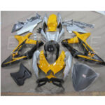 SUZUKI GSX-R 600 2008-2010 SARI SIYAH GRENAJ SETI #CLK136