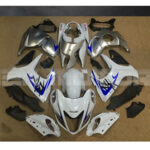 SUZUKI GSX 1300R HAYABUSA 2008-2011 BEYAZ MAVI GRENAJ SETI #CLK157
