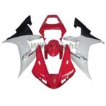 YAMAHA YZF R1 2002-2003 KIRMIZI BEYAZ SIYAH GRENAJ SETI #CLK205