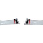 DIŞ DİZLİK SAĞ SOL BEYAZ TAKIM-POWER 2000 #PWR-16-03BTK