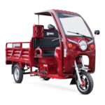 YUKİ AYDOS 3 TEKERLEKLİ KASALI 125 CC KIRMIZI #AYDOS-S-K