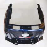 STMAX ELIT 910 3 TEKERLİ ARKA GOVDE PLASTIGI ON MAVI #EL910-21-M