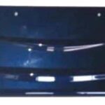 STMAX ELIT 910 3 TEKERLİ ARKA PLASTIK AKSESUARI MAVI #EL910-24-M