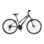 KRON TX 75 - 28" Trekking Lady - 15' - 21 Vites - V.B. - Siyah-Füme/Kırmızı #KRN22-292