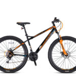 KRON VORTEX 5.0 - 29" MTB - 16' - 21 Vites - M.DISC - Siyah-Kırmızı/Gri/Mavi #KRN21-525