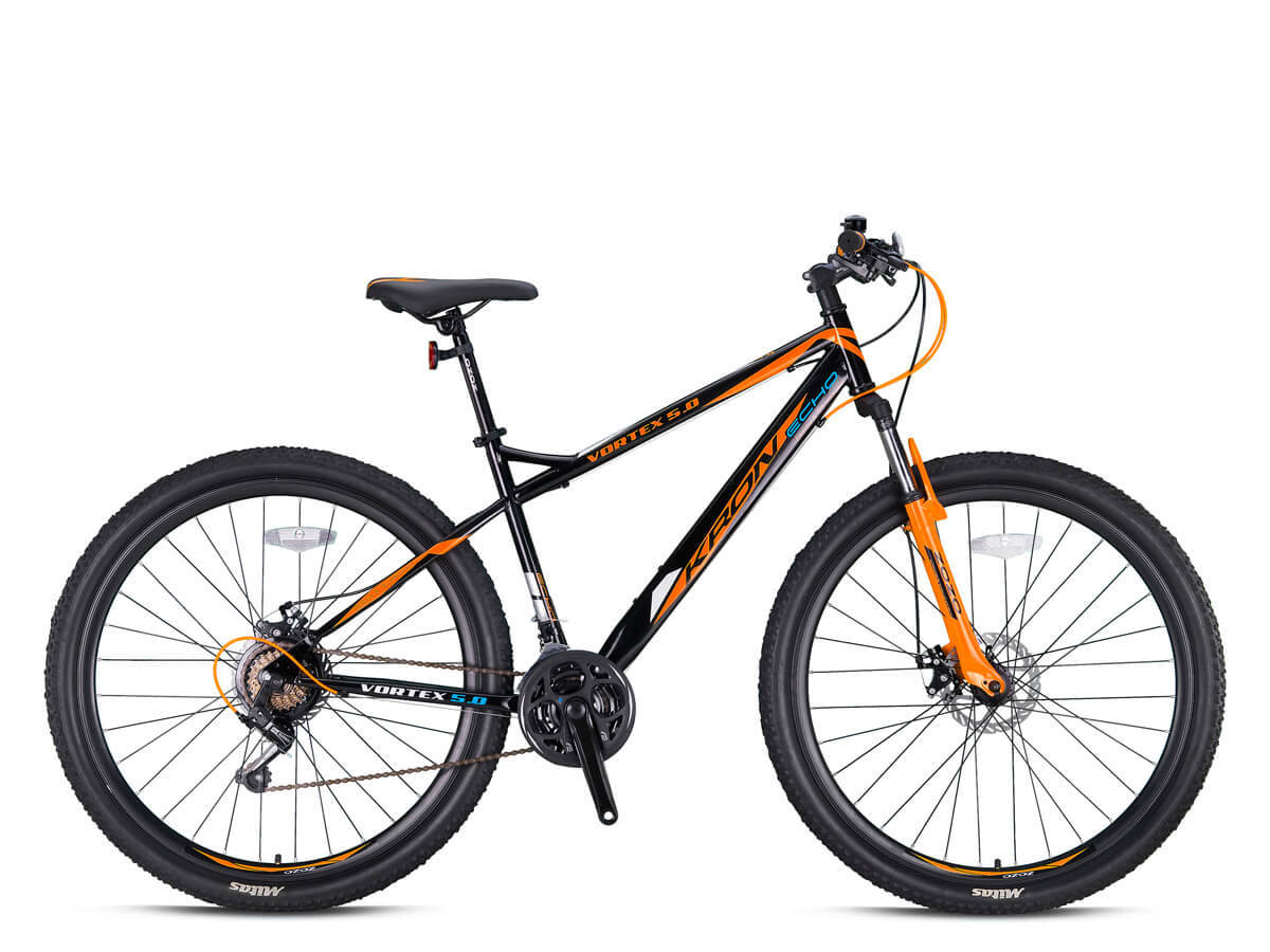 ST85840 KRON VORTEX 5.0 - 29" MTB - 16' - 21 Vites - M.DISC - Siyah-Kırmızı/Gri/Mavi #KRN21-525 - Görsel 1
