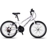 KRON ANTHEA 3.0 - 24" MTB Lady - 13' - 21 Vites - V.B. - Beyaz-Mor/Siyah #KRN21-536