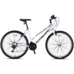 KRON ANTHEA 3.0 - 26" MTB Lady - 17' - 21 Vites - V.B. - Beyaz-Mor/Siyah #KRN21-542