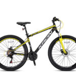 XC75-26MTB-17-21 VİTES-M.DISC-MAT SİYAH-GRİ/AÇIK SARI #KRN22-075