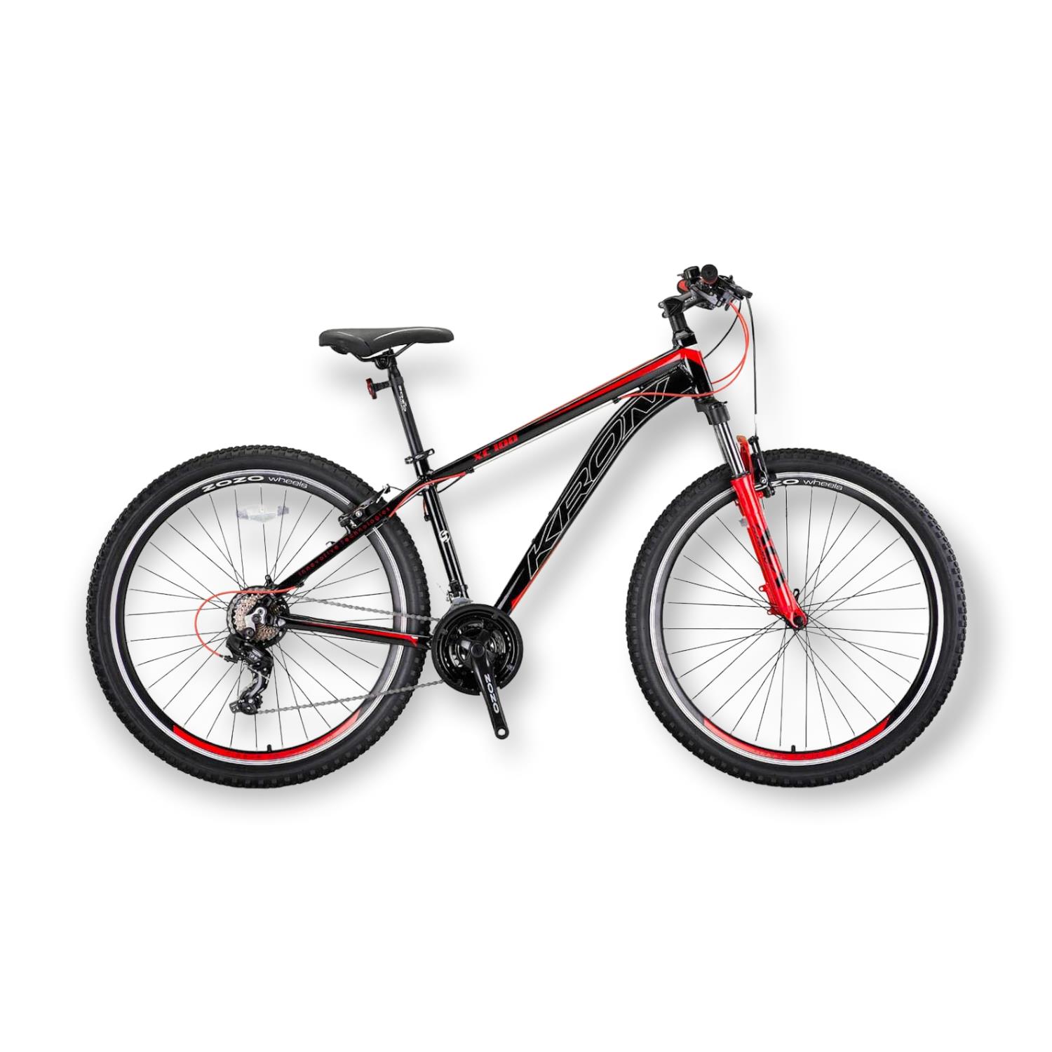 ST85870 XC 100 - 27.5" MTB - 18' - 21 Vites - H.DISC - Siyah-Gri/Kırmızı #KRN22-270 - Görsel 1