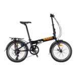 FD 3000 - 20'' MTB - 8 Vites - V.B. - Siyah-Turuncu (ALM Bagaj/PVC Çamurluk)#KRN21-599