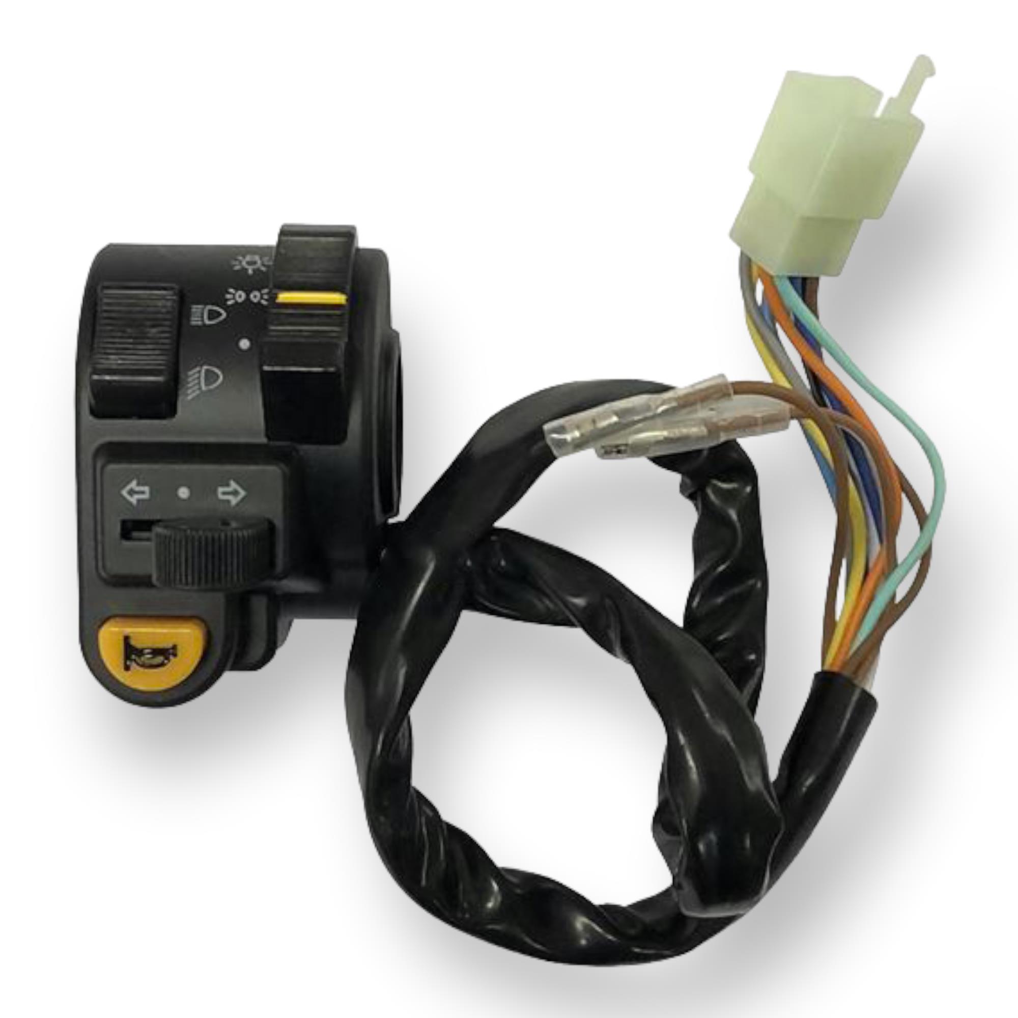 ST86123 KUMANDA PANEL SOL E-BİKE ÜÇ TEKERLİ #GMS0183 - Görsel 1