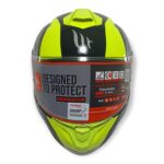MT TARGO PRO SOUND A3 GLOSS FLUOR YELLOW [XXL]