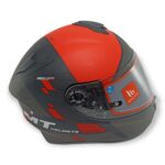 MT TARGO PRO RIGEL A5 MATT RED [XL] - Görsel 2