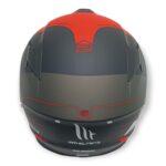 MT TARGO PRO RIGEL A5 MATT RED [XL] - Görsel 3
