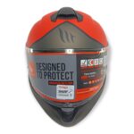 MT TARGO PRO RIGEL A5 MATT RED [XXL]
