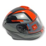 MT TARGO PRO SOUND A5 GLOSS FLUOR RED [XL] - Görsel 2