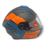 MT TARGO PRO WELCOME D4 MATT FLUOR ORANGE [L] - Görsel 2