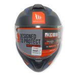 MT TARGO PRO PODIUM D7 MATT BLUE [L]