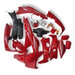 RAMZEY-LİFAN 100 KAPORTA SETİ KIRMIZI #MHT03157