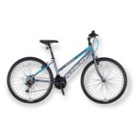 KRON ANTHEA 3.0 - 26" MTB Lady - 15' - 21 Vites - V.B. - Mat Füme-Koyu Turkuaz/Gri #KRN21-538