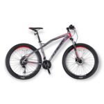 KRON XC 300 - 27.5" MTB - 17' - 27 Vites - H.DISC - Mat Bej Gri-Kırmızı/Siyah #KRN22-029
