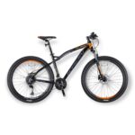 KRON XC 300 - 27.5" MTB - 19' - 27 Vites - H.DISC - Siyah-Turkuaz/Füme #KRN22-035