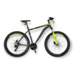 KRON XC 100 - 26" MTB - 15' - 21 Vites - V.B. - Mat Siyah-Gri/Neon Sarı #KRN22-209