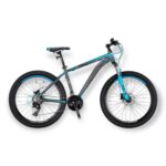 KRON XC 100 - 26" MTB - 17' - 21 Vites - M.Dısc - Mat Füme-Gri/Mavi #KRN22-223