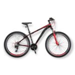 KRON XC 100 - 26" MTB - 17' - 21 Vites - M.Dısc - Siyah-Gri/Kırmızı #KRN22-226