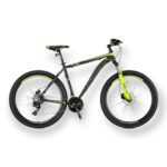 KRON XC 100 - 26" MTB - 17' - 21 Vites - H.DISC - Mat Siyah-Gri/Neon Sarı #KRN22-233