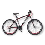 KRON XC 100 - 26" MTB - 17' - 21 Vites - H.DISC - Siyah-Gri/Krımızı #KRN22-234