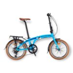 KRON FD 750 - 20'' MTB - 7 Vites -V.B. - Bebek Mavisi-Lacivert (Çelik Bagaj/PVC Çamurluk) #KRN22-305